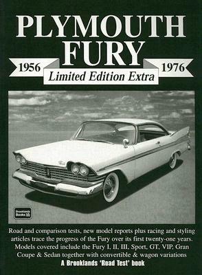 Plymouth Fury Limited Edition Extra 1956-1976 by R. M. Clarke