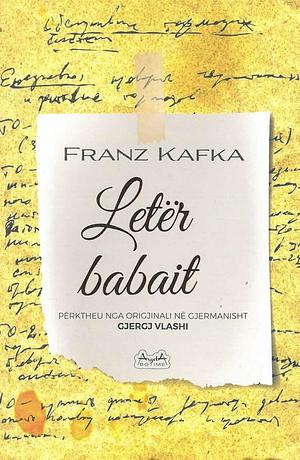 Letër babait by Franz Kafka