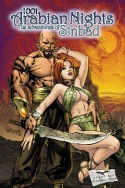 1001 Arabian Nights: The Adventures of Sinbad #1 by Dan Wickline