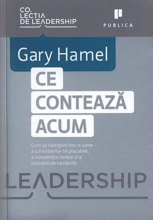 Ce contează acum by Gary Hamel