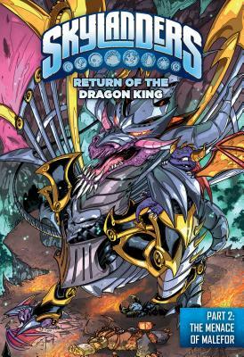 Return of the Dragon King Part 2: The Menace of Malefor by Ron Marz, David A. Rodriguez