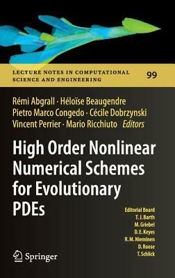 High Order Nonlinear Numerical Schemes for Evolutionary Pdes: Proceedings of the European Workshop Honom 2013, Bordeaux, France, March 18-22, 2013 by 