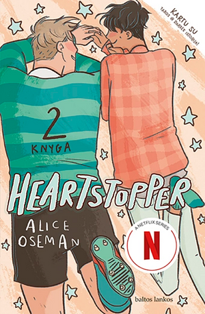 Heartstopper. 2 knyga by Alice Oseman