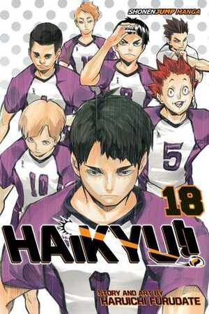 Haikyu!!, Vol. 18: Hope is a Waxing Moon by Haruichi Furudate