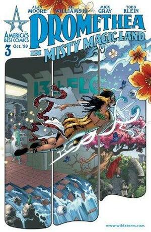 Promethea #3 by Alan Moore