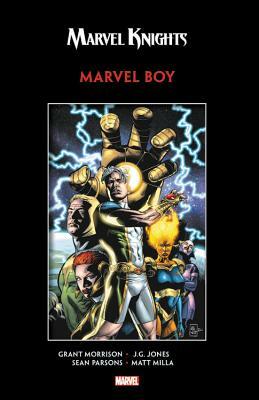 Marvel Knights Marvel Boy by Morrison & Jones by 