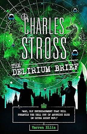 The Delirium Brief by Charles Stross