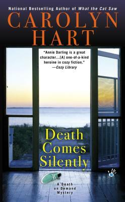 Death Comes Silently by Carolyn G. Hart