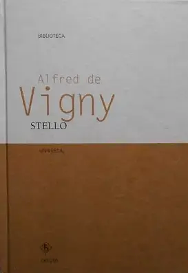 Stello by Alfred de Vigny