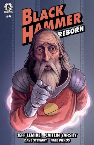 Black Hammer: Reborn #4 by Jeff Lemire