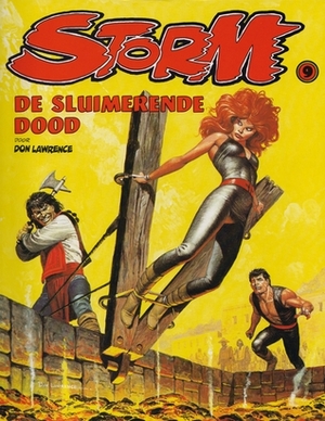 De sluimerende dood by Don Lawrence