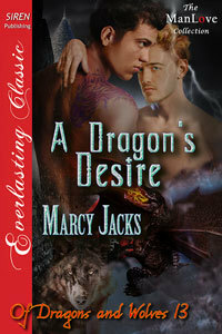 A Dragon's Desire by Marcy Jacks