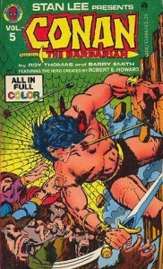 The Complete Marvel Conan the Barbarian, Vol. 5 by Barry Windsor-Smith, Roy Thomas