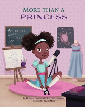 More Than A Princess by Delanda Coleman, Terrence Coleman