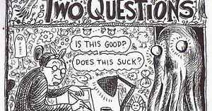 Two Questions by Lynda Barry