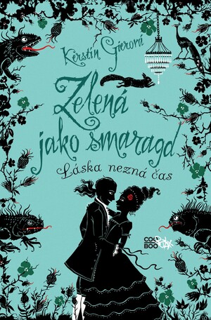 Zelená jako smaragd by Kerstin Gier