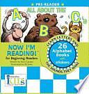 Now I'm Reading!: All About the ABCs by Nora Gaydos