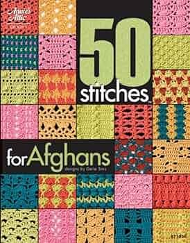 50 Stitches for Afghans by Darla Sims