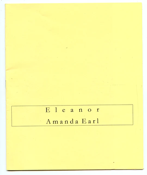 Eleanor by Amanda Earl