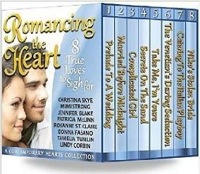 Romancing The Heart by Jennifer Blake, Tamelia Tumlin, Mimi Strong, Patricia McLinn, Lindy Corbin, Donna Fasano, Christina Skye, Roxanne St. Claire