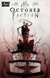 The October Faction #6 by Steve Niles, Damien Worm