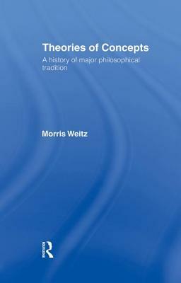 Theories of Concepts: A History of the Major Philosophical Traditions by Morris Weitz