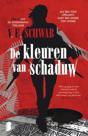 De kleuren van schaduw by V.E. Schwab