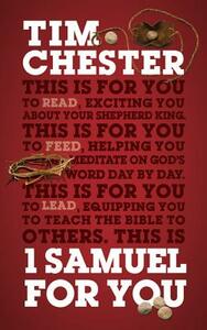 1 Samuel for You by Tim Chester
