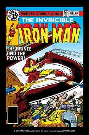 Iron Man #121 by Bob Layton, David Michelinie