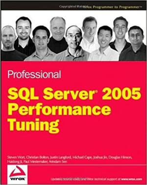 Professional SQL Server 2005 Performance Tuning by Steven Wort