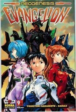 Neogénesis Evangelion, Vol. 9 by Yoshiyuki Sadamoto, Gainax