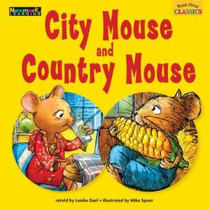 Read Aloud Classics: City Mouse and Country Mouse Big Book Shared Reading Book by Lenika Gael