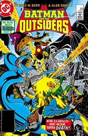 Batman and the Outsiders (1983-) #22 by Alan Davis, Mike W. Barr
