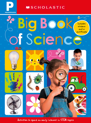 Big Book of Science Workbook: Scholastic Early Learners (Workbook) by Scholastic, Inc