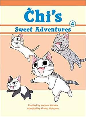 Chi's Sweet Adventures, Vol. 4 by Kinoko Natsume, Konami Kanata