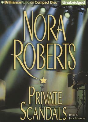 Private Scandals by Nora Roberts