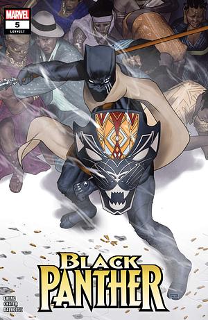  Black Panther (2023-) #5 by Eve Ewing