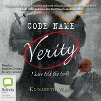 Code Name Verity by Elizabeth Wein