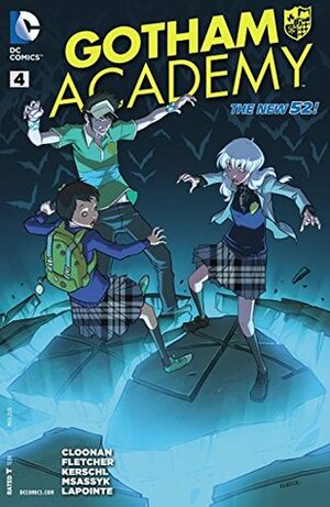 Gotham Academy #4 by Karl Kerschl, Brenden Fletcher, Becky Cloonan