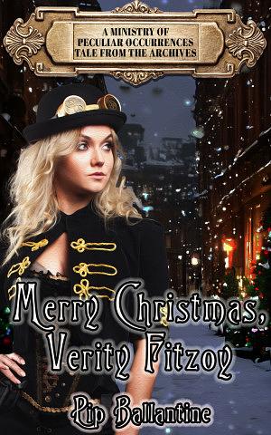 Merry Christmas, Verity Fitzroy by Pip Ballantine