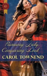 Runaway Lady, Conquering Lord by Carol Townend