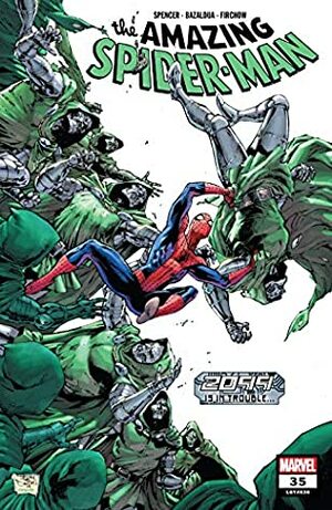 The Amazing Spider-Man (2018) #35 by Nick Spencer, Oscar Bazaldua, Tony S. Daniel