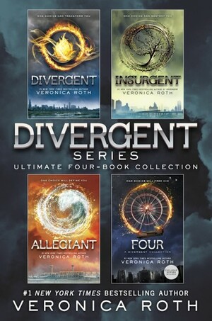 Divergent Series Ultimate Four-Book Box Set by Veronica Roth
