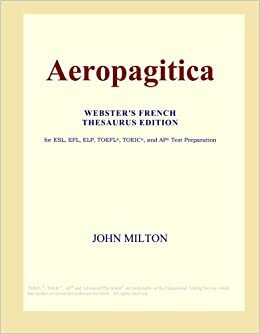 Aeropagitica by John Milton
