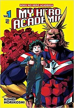 My Hero Academia #01 by Kōhei Horikoshi