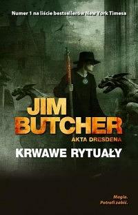 Krwawe rytuały by Jim Butcher