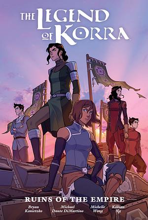 The Legend of Korra: Ruins of the Empire, Library Edition by Michael Dante DiMartino