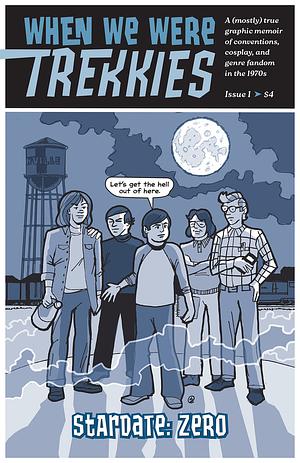 When We Were Trekkies, Chapter 1: Stardate: Zero by Joe Sikoryak