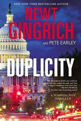 Duplicity by Pete Earley, Newt Gingrich