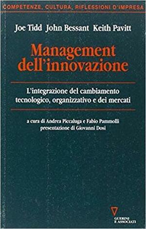 Management dell'innovazione. L'integrazione del cambiamento tecnologico, organizzativo e dei mercati by Joe Tidd